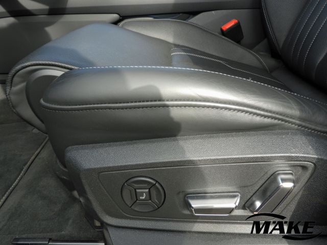 Q8 e-tron Black 55 quattro LEDER MATRIX RFK B&O 