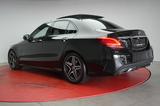 Mercedes-Benz C 300 d 9G-Tronic AMG Leder/Distronic/Pano/Lane/ - Mercedes-Benz C 300 mit Diesel-Antrieb: Limousine