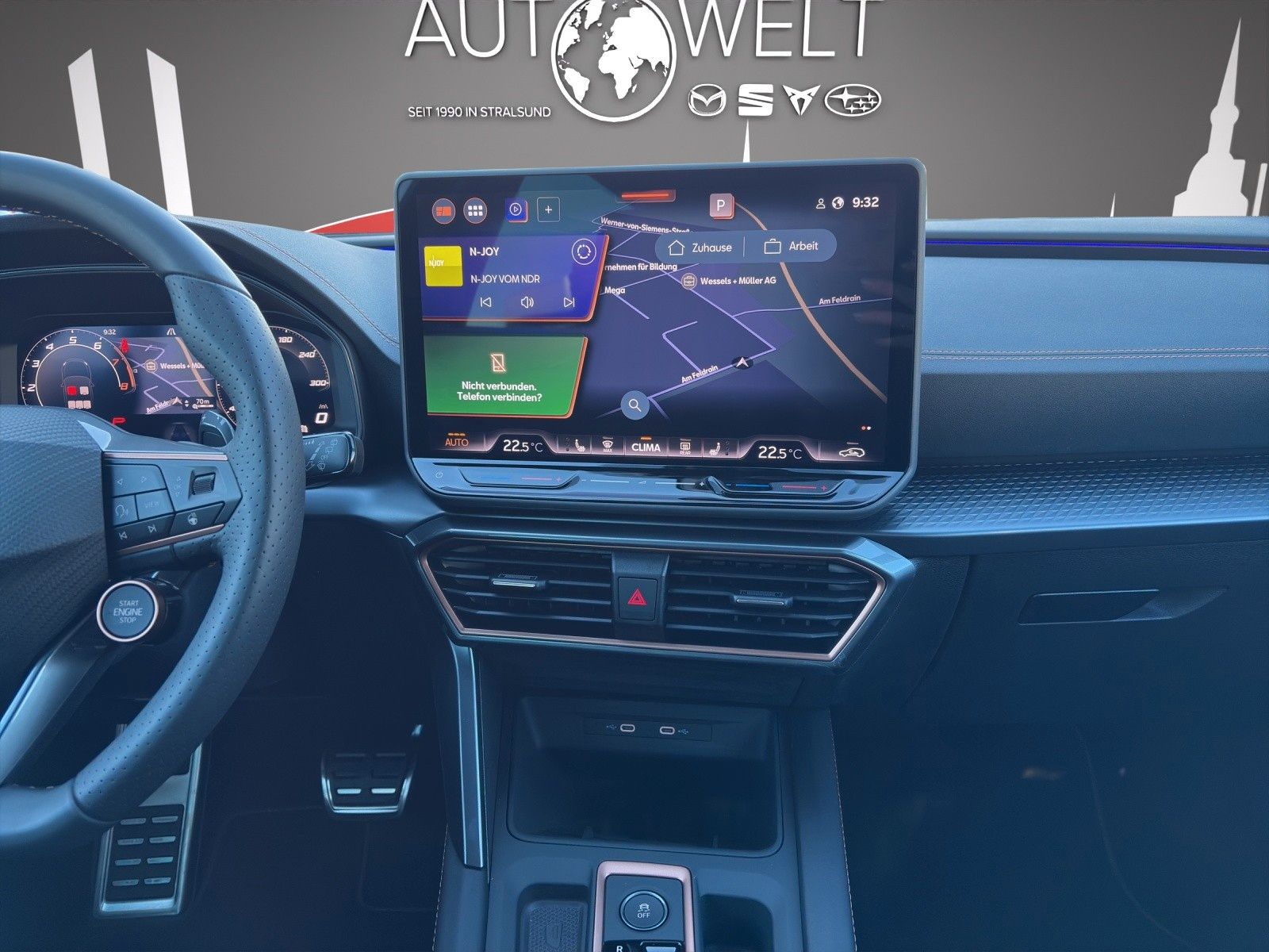 Fahrzeugabbildung CUPRA Formentor 1.5 eTSI DSG AHK/ACC/SHZ/NAVI/RFK