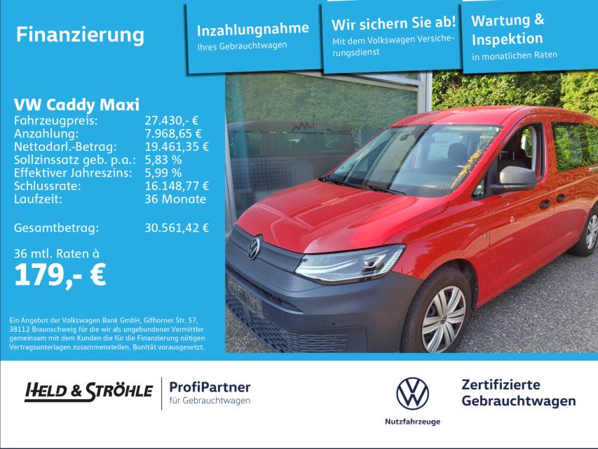 Volkswagen Caddy Maxi - Bild 1