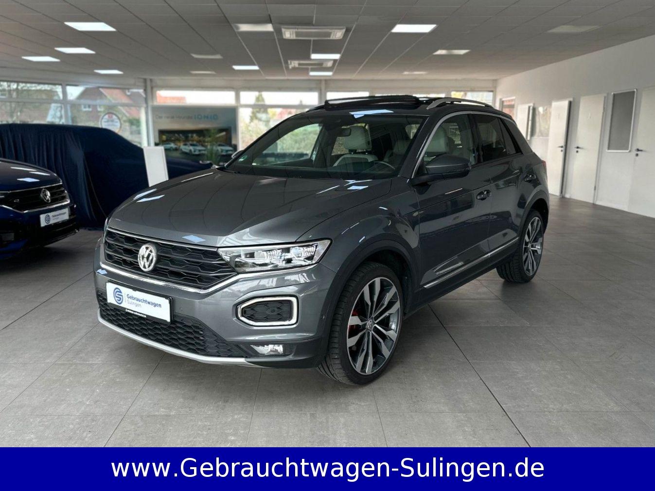 Volkswagen T-Roc Sport 4Motion DSG LED PANO SHZ AHK DIGI*