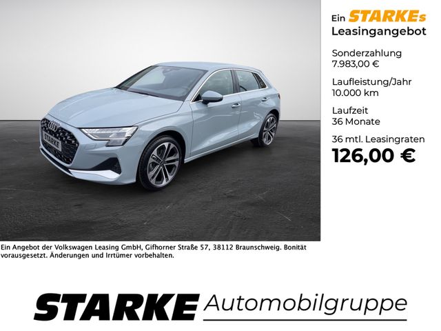 Audi A3 Sportback 30 TFSI S tronic advanced  LED PDC 