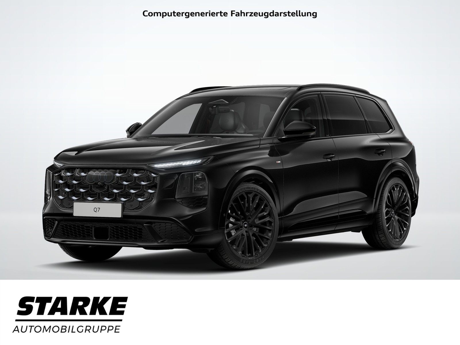 Audi Q7 SUV TDI quattro tiptronic S-Line B&O 4D Matri