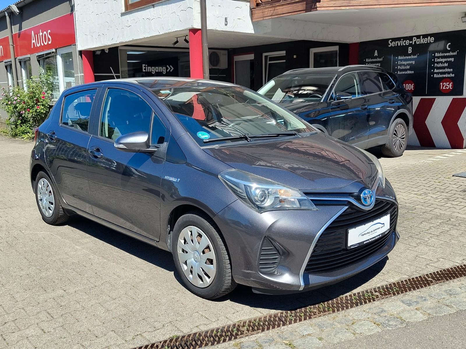 Toyota Yaris 1,5 Hybrid Edition 2014*Automatik*NAVI*