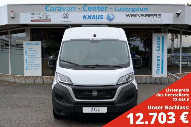 Weinsberg Cara Tour 600 ME Fiat Klima Sitzheizung