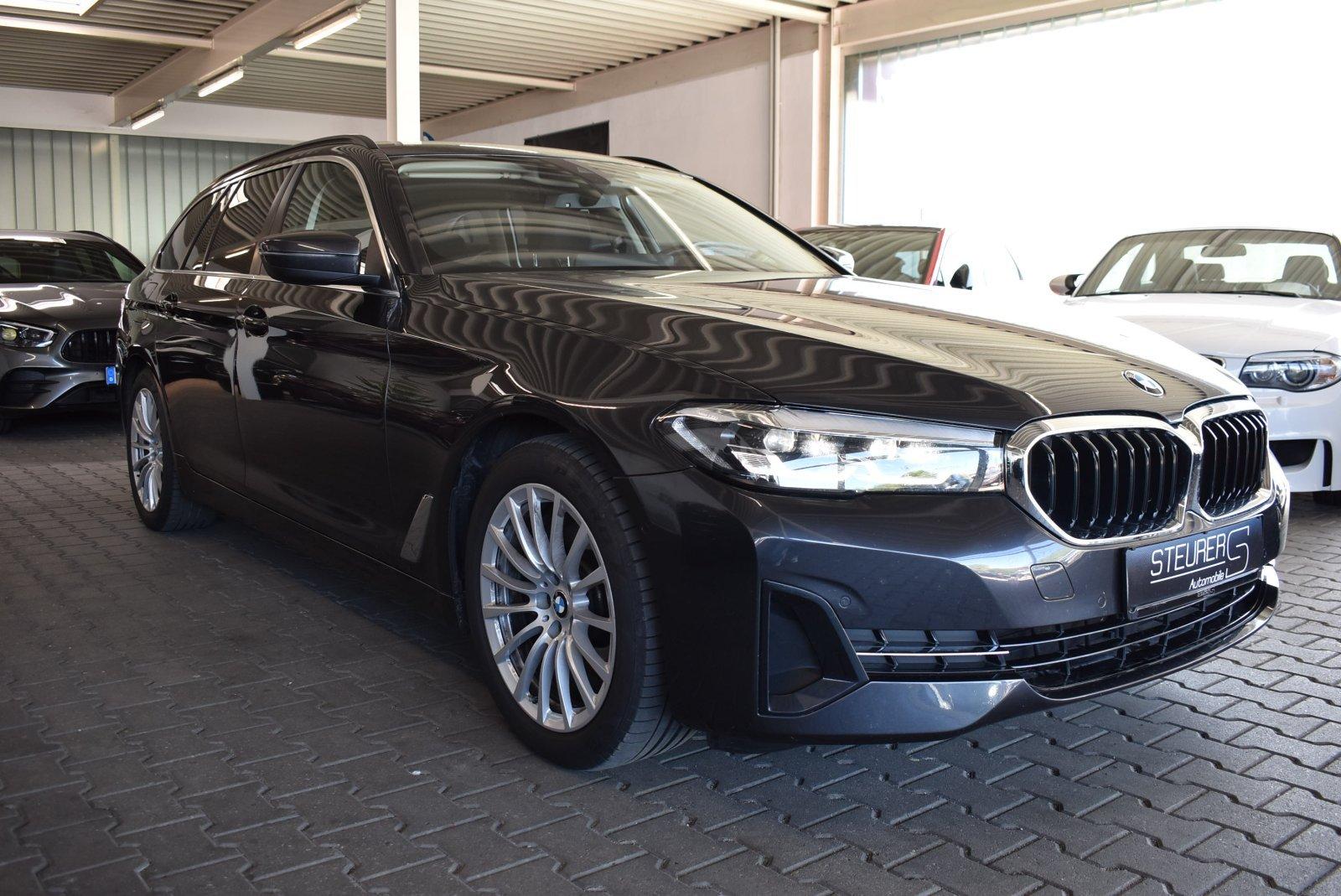 BMW 520 d Mild Hybrid HUD Navi LED Kamera APP, миниатюра 8