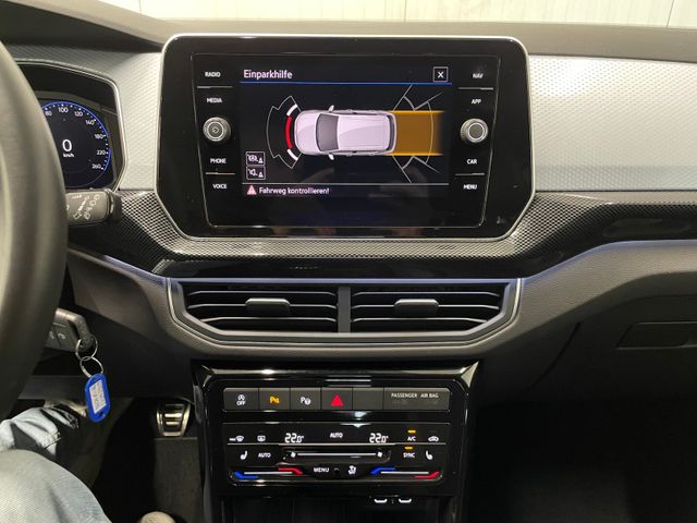 T-Cross Goal 1.0 TSI SHZ LED ACC PDC
