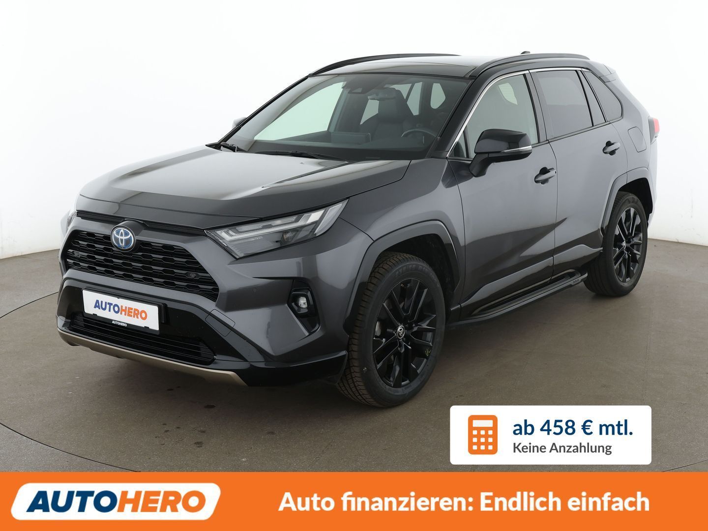 Toyota Toyota RAV 4 2.5 Hybrid 4x4 Advance Plus Aut*LED*A