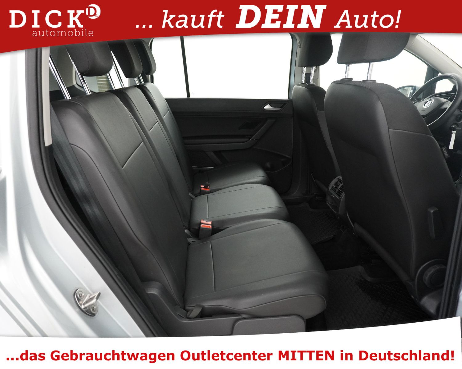 Fahrzeugabbildung Volkswagen Touran 2.0d DSG NAVI+SITZHZ+BLUETOO+PDC+LM