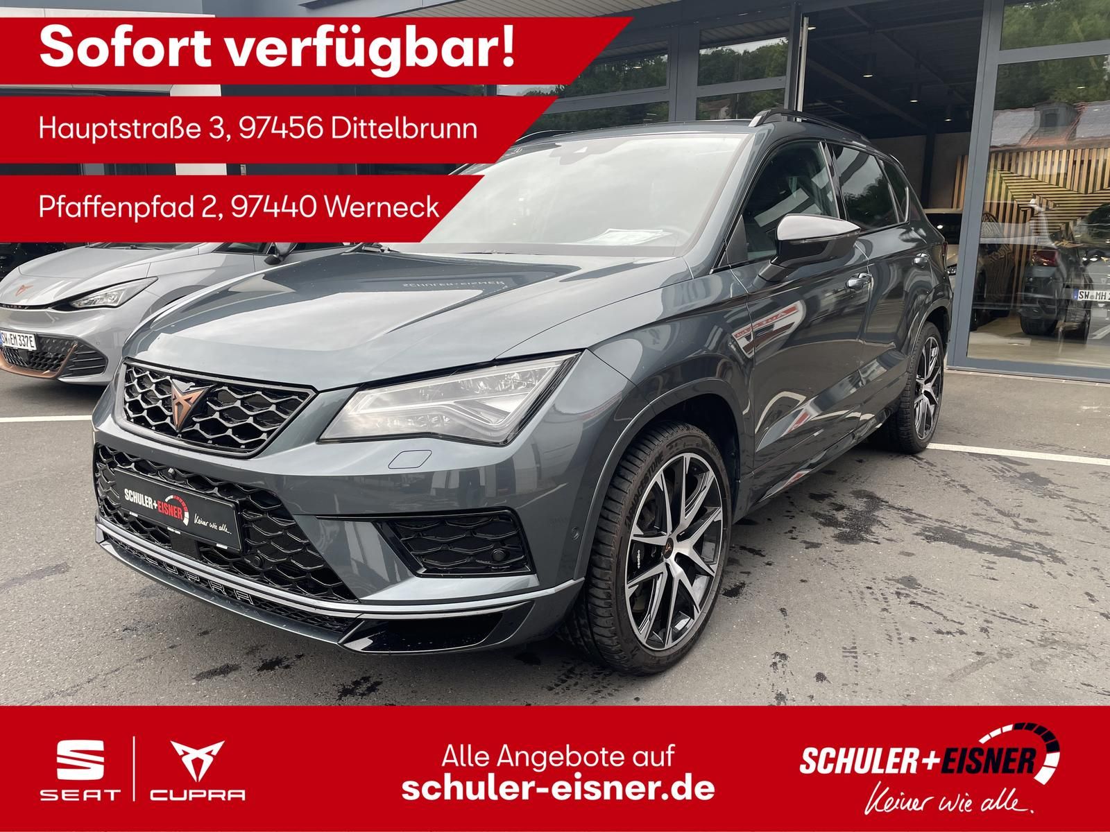 CUPRA Ateca 2.0 TSI 221 kW (300 PS) 7-Gang DSG 4Drive