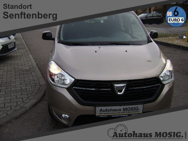 Dacia Lodgy Comfort TCe 130  7-Sitzer + Navi+ Kamera