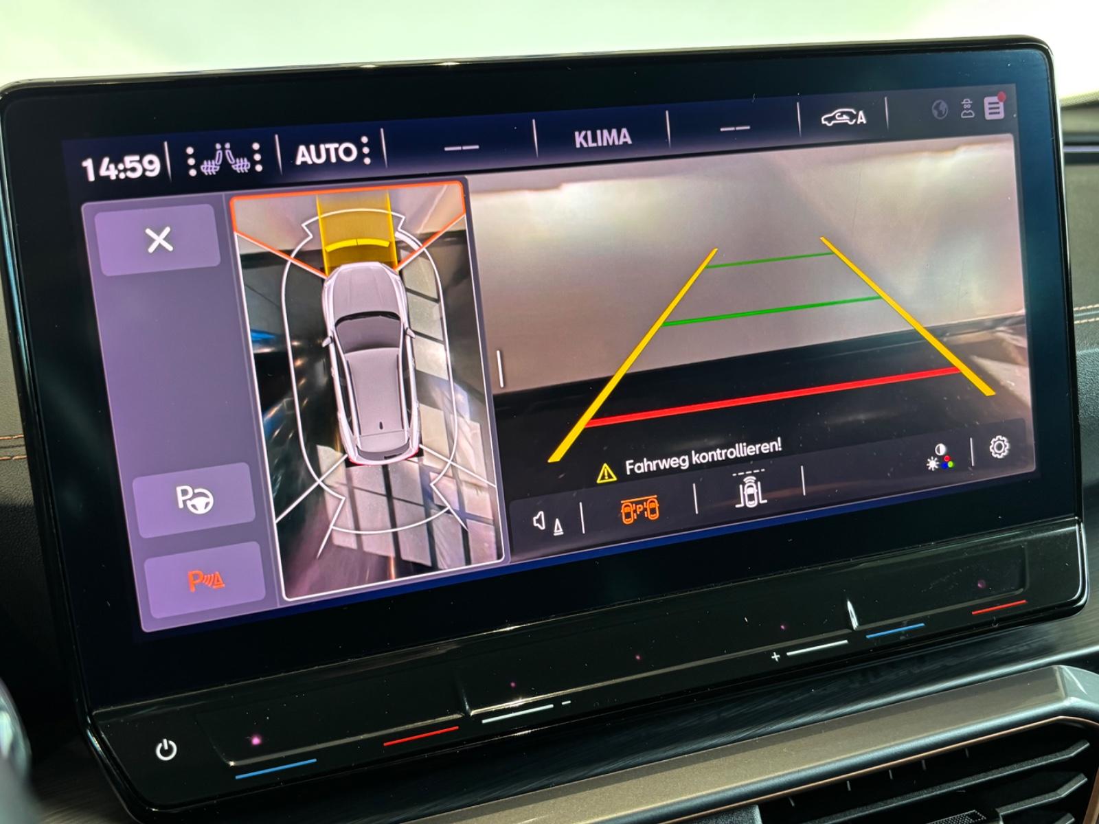 CUPRA FORMENTOR E-HYBRID 204ch - CAMÉRA 360° - ACC - LED - KEYLESS - SIÈGES CHAUFFANTS