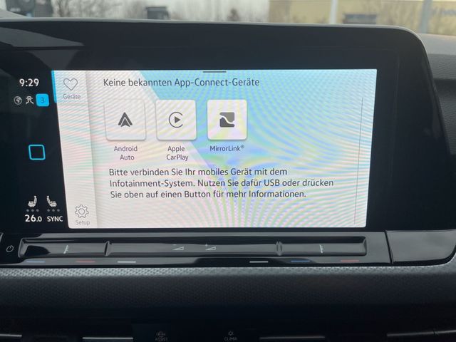 Golf Active 1.5 TSI StHz, ACC, Navi, Kamera