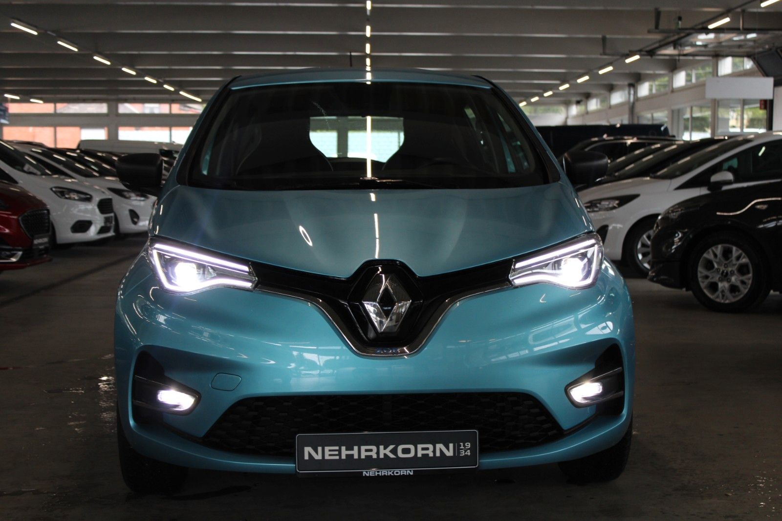 Fahrzeugabbildung Renault ZOE Life R110/Z.E. 40 Kaufbatterie 5-T LED KLIMA