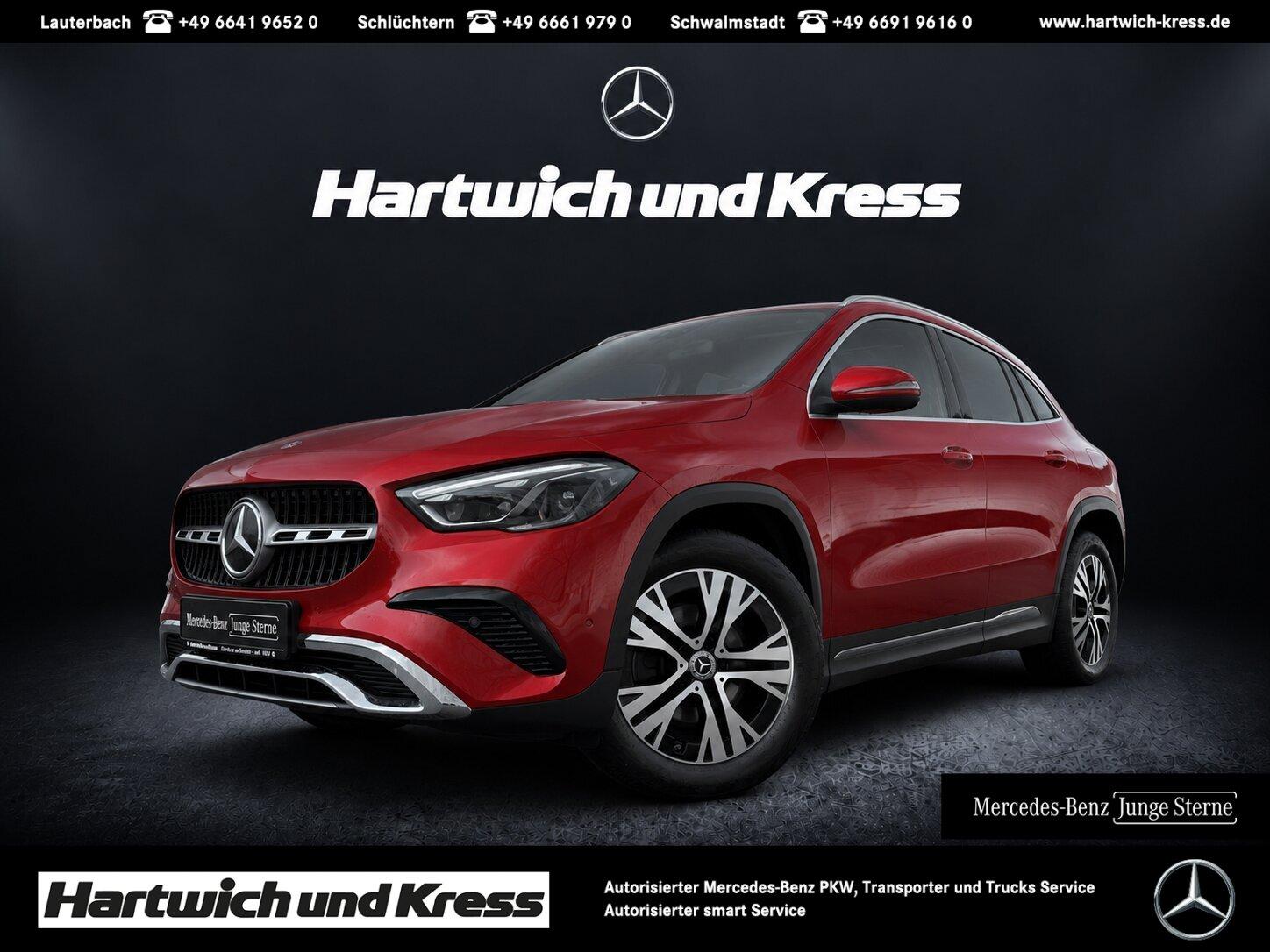 Mercedes-Benz GLA 250 e Progressive Line Advanced+Pano+Multibe