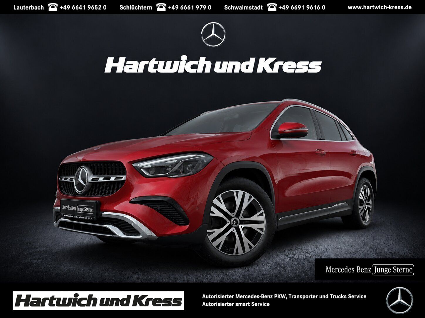 MERCEDES-BENZ GLA 250 e Progressive Line Advanced+Pano+Multibe