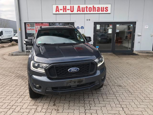 Ford Ranger Wildtrak Doppelkabine 4x4 Unfall