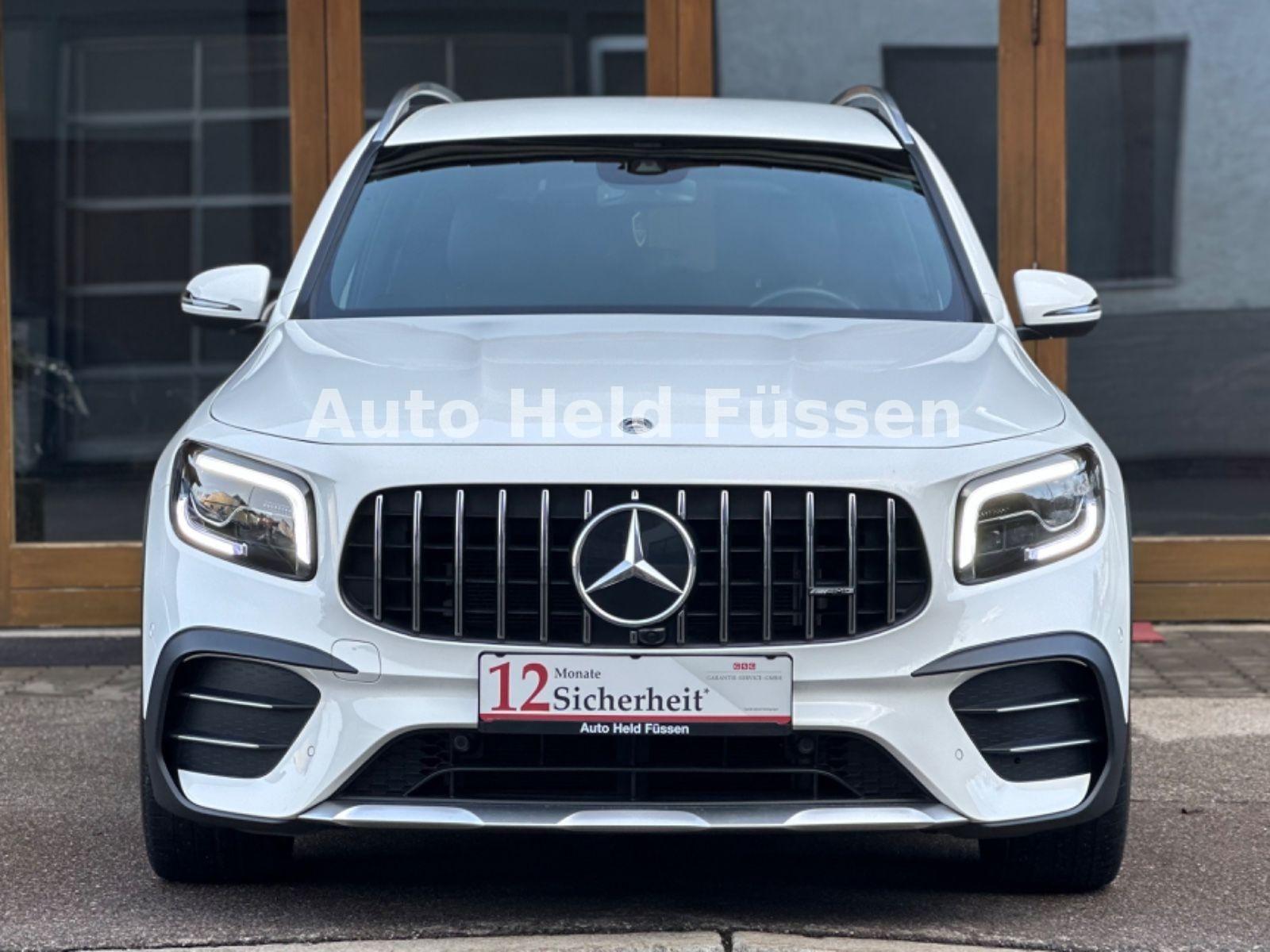 Mercedes-Benz GLB 4Matic Aut Navi Kam Distr. Burmester, миниатюра 3