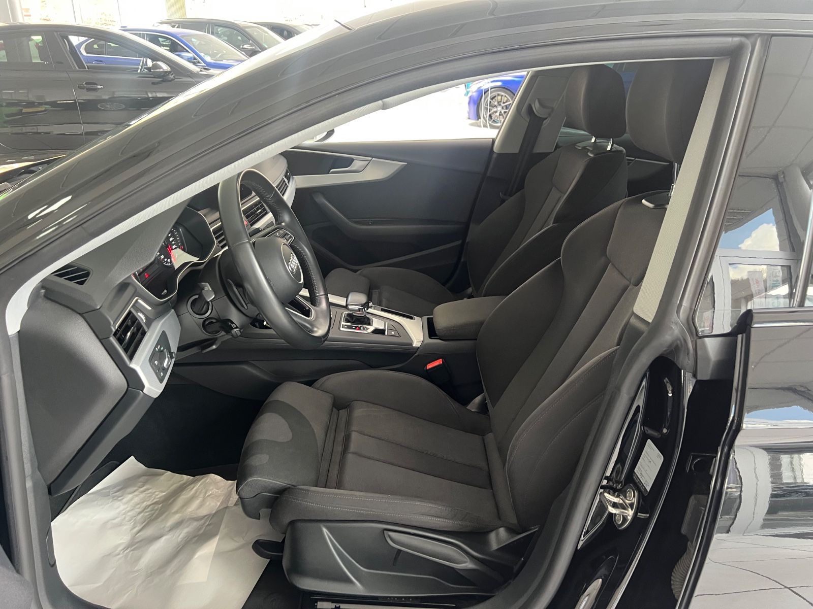 Fahrzeugabbildung Audi A5 Sportback 35 TDI sport Design