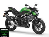 Kawasaki Z125 neues Modell, 4 Jahre Garantie - KAWASAKI J 125