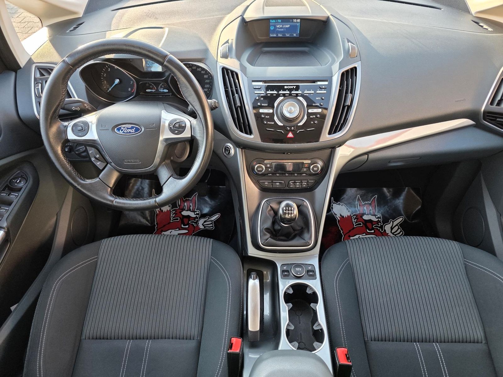 Fahrzeugabbildung Ford Grand C-Max Titanium/Klimaaut/Keyles/Motor klack