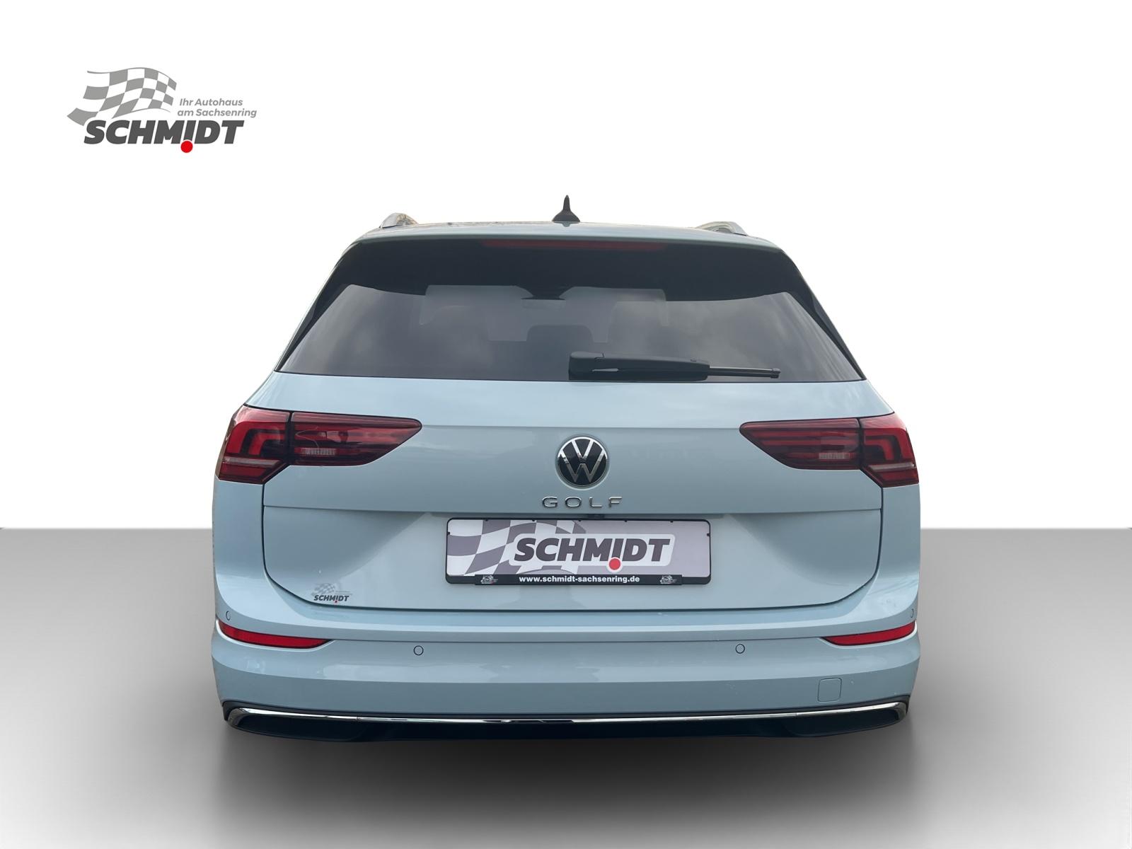 Volkswagen Golf Variant Life "Goal" 2.0 l TDI DSG LED AHK, миниатюра 5