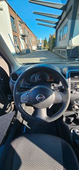 Nissan Micra 1.2 schwarz, Klima, TOP, 5 türig - Nissan Micra in Düsseldorf