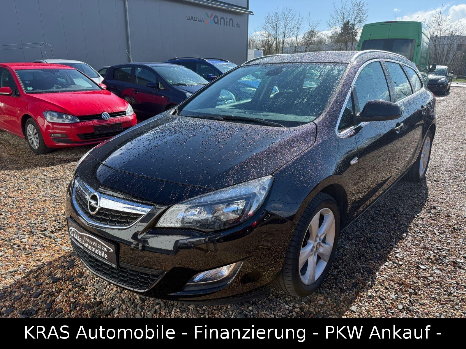 Opel Astra J Sports Tourer Sport