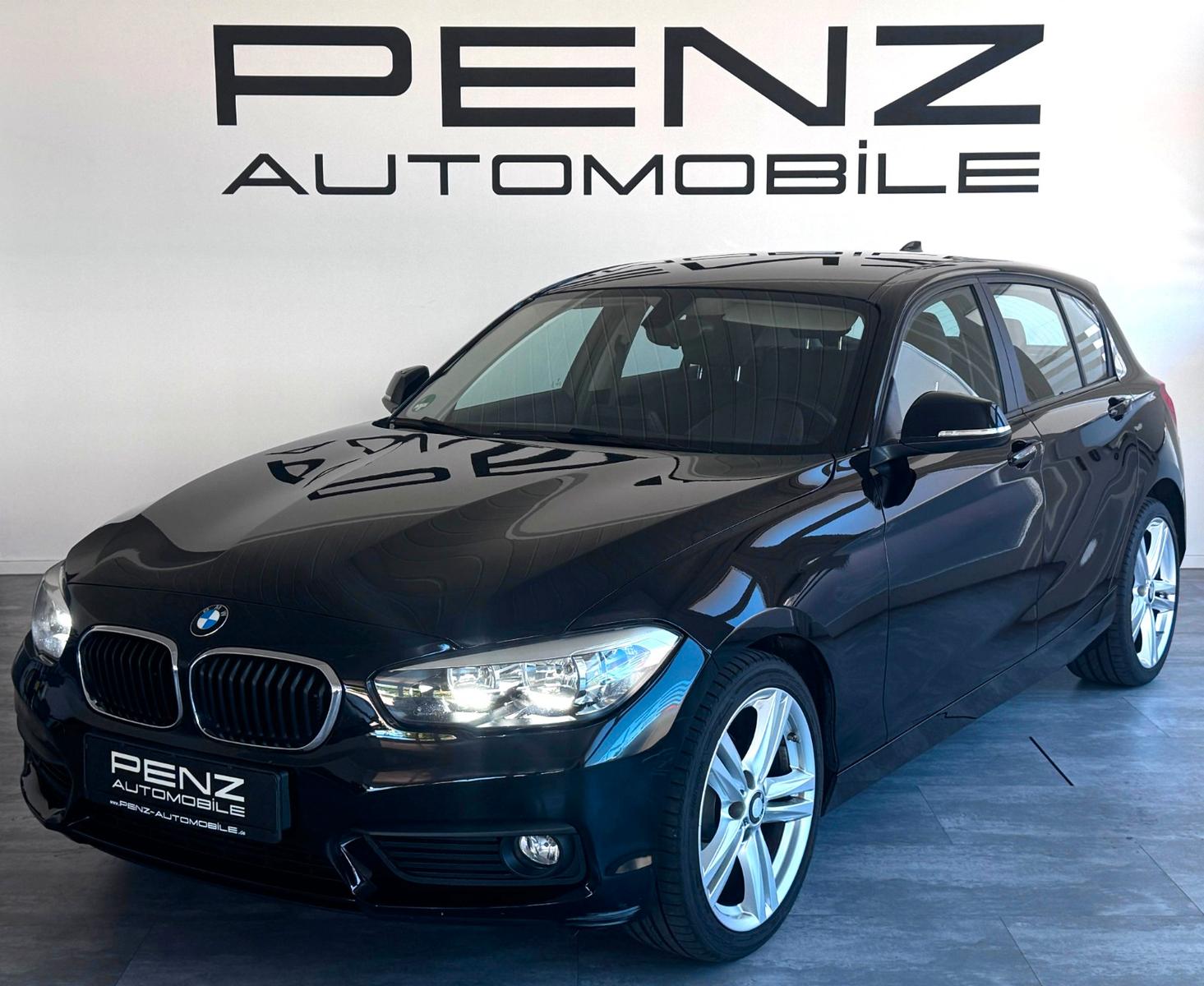 BMW 118i Advantage Limousine 5-trg. LED-Tagfahrlicht