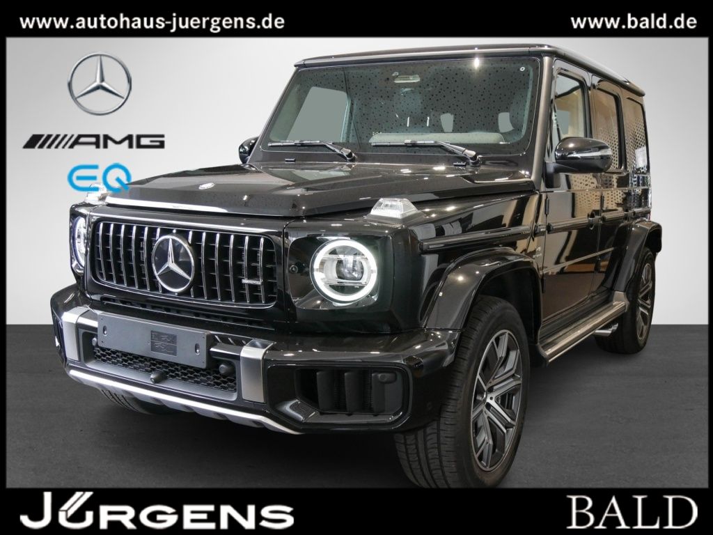 MERCEDES-BENZ G 63 AMG EXCLUSIVE/Technik/SHD/AHK/Stdhz/Totw/20