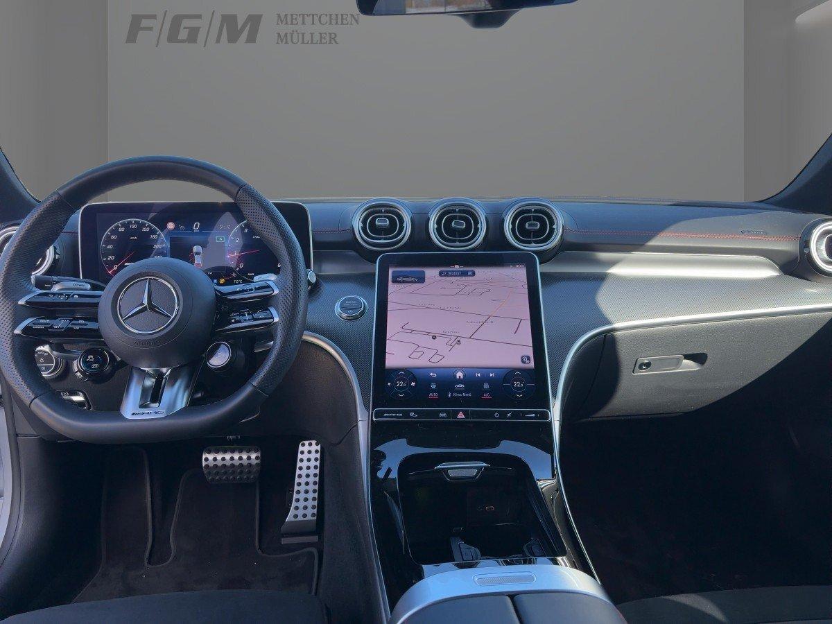 Mercedes-Benz C 43 AMG+PANO+NIGHT+BURM+DIGILI+R-KAMERA+TOTWINK