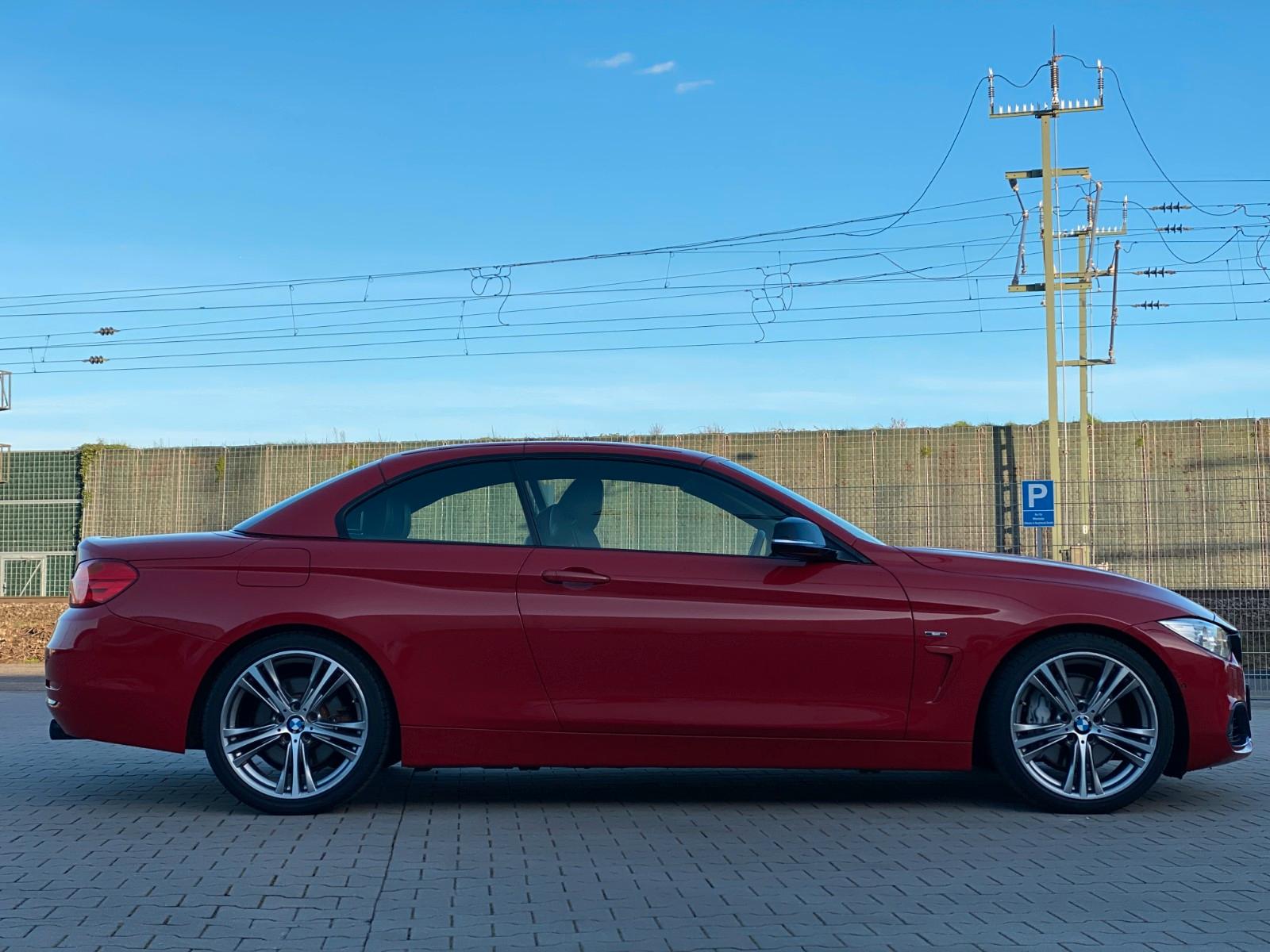 BMW 435i Aut. SportLine 4er F33 Cabrio MELBOURNErot