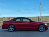 BMW 435i Aut. SportLine 4er F33 Cabrio MELBOURNErot - mit Benzin-Antrieb: Rot, Vollleder, Cabrio