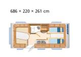 HYMER / ERIBA / HYMERCAR Living 490 - HYMER / ERIBA 490