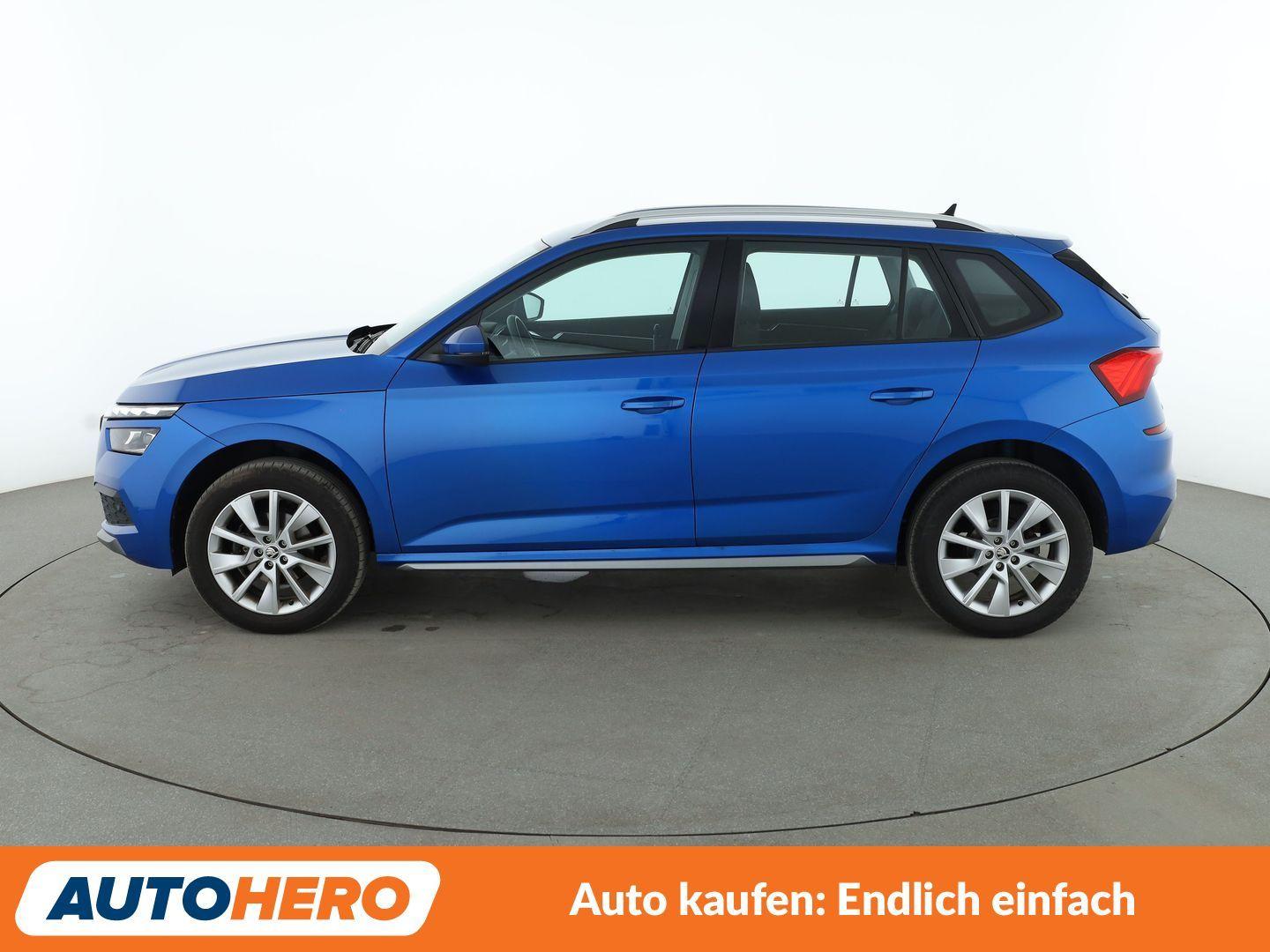 Skoda Kamiq 1.5 TSI ACT Style*LED*NAVI*TEMPO*CAM*PDC*
