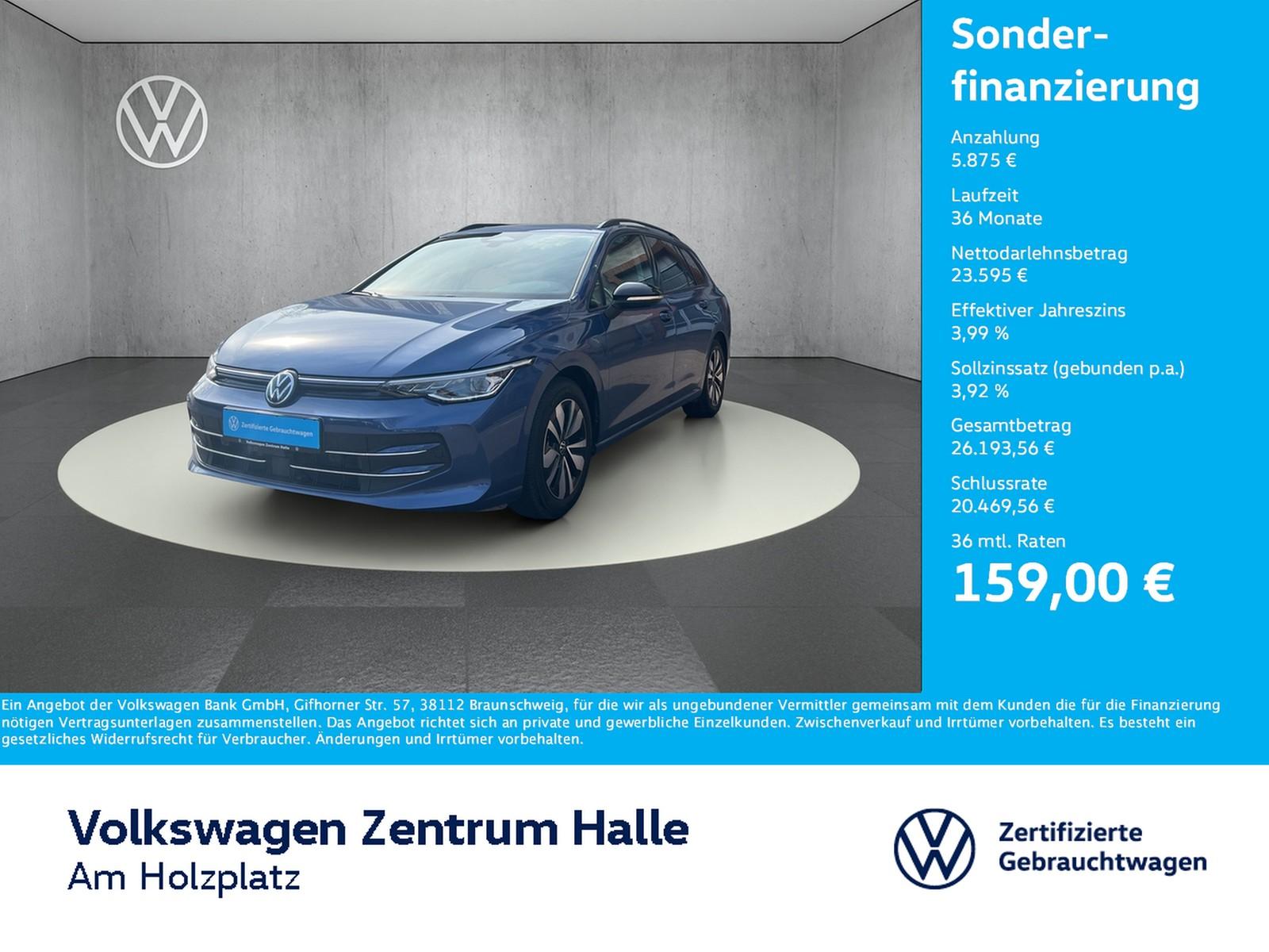 Volkswagen Golf Variant VIII 1.5 eTSI Goal DSG