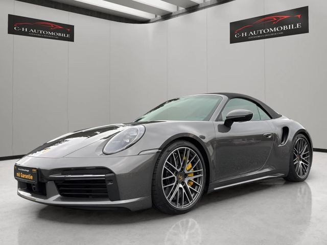 Porsche 911 Turbo S Cabriolet*Ceramic*Carbon*Lift*Aprove