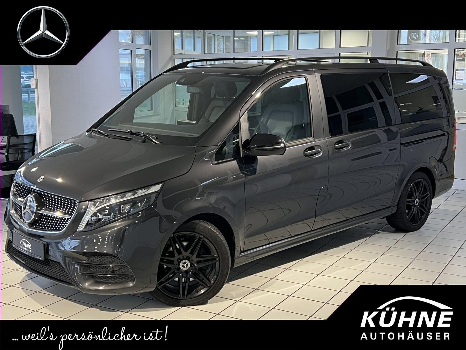 Mercedes-Benz V 250 d Edition AMG lang Tisch/Night/e.Tür/Leder