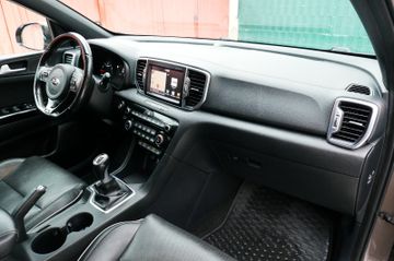 Fahrzeugabbildung Kia Sportage GT-Line 4WD