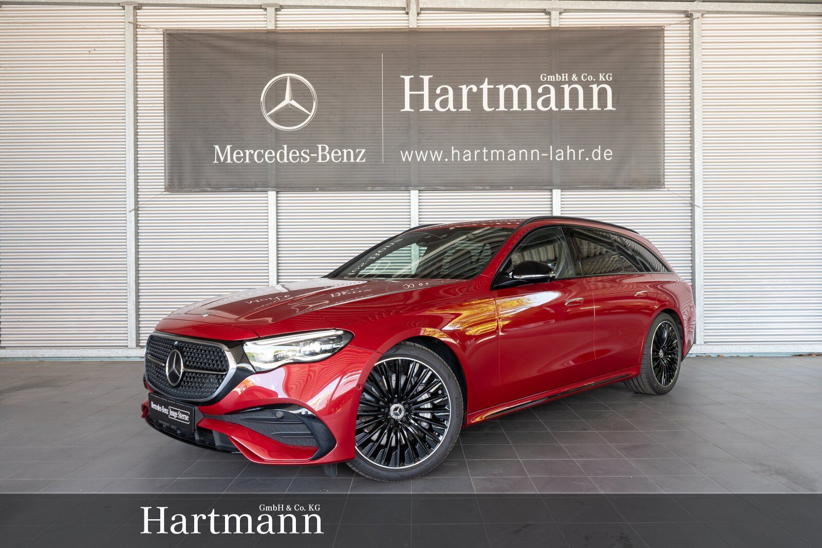Mercedes-Benz E 450 d T 4M AMG Premium Night 20 Fahrasssistenz
