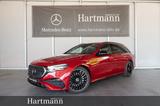 Mercedes-Benz E 450 d T 4M AMG Premium Night 20 Fahrasssistenz - rote Mercedes-Benz E 450