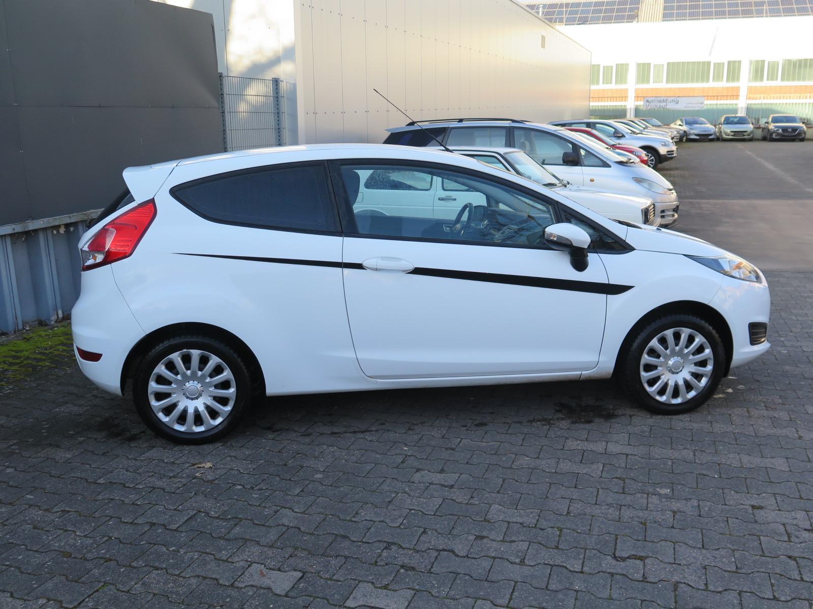 Ford Fiesta Trend 2. HND Tüv Neu Insp.Neu Scheckheft