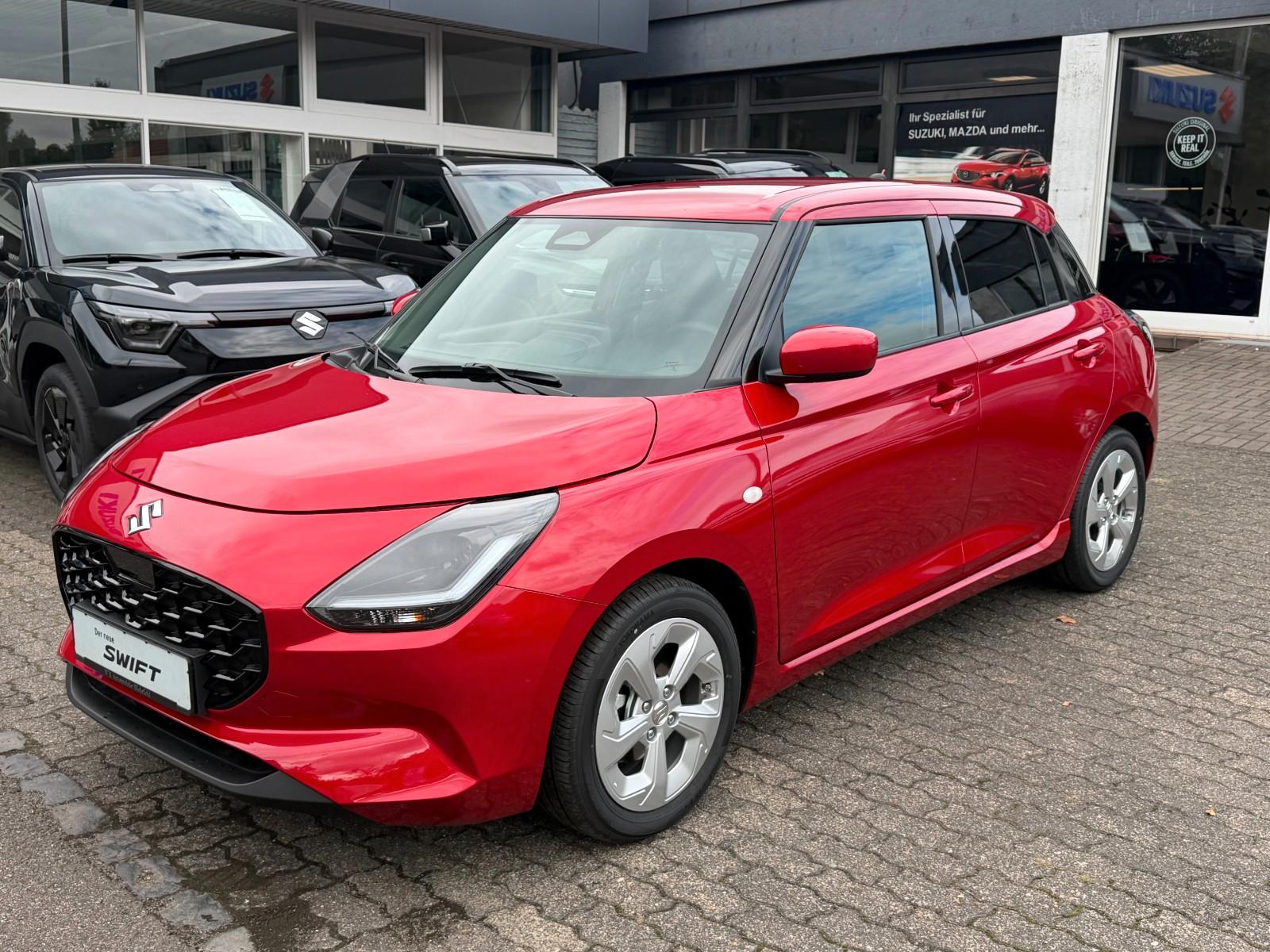 Suzuki Swift 1.2 Hybrid CVT 60 kW Comfort