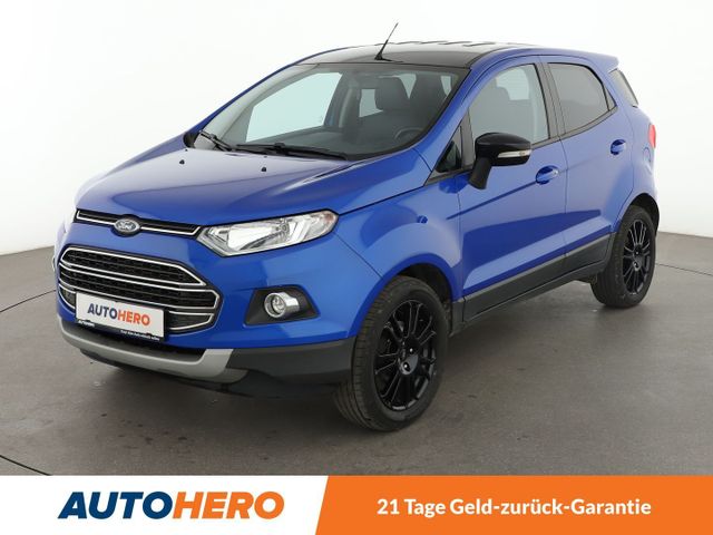 Ford EcoSport 1.0 EcoBoost S*CAM*SHZ*KLIMA*GARANTIE