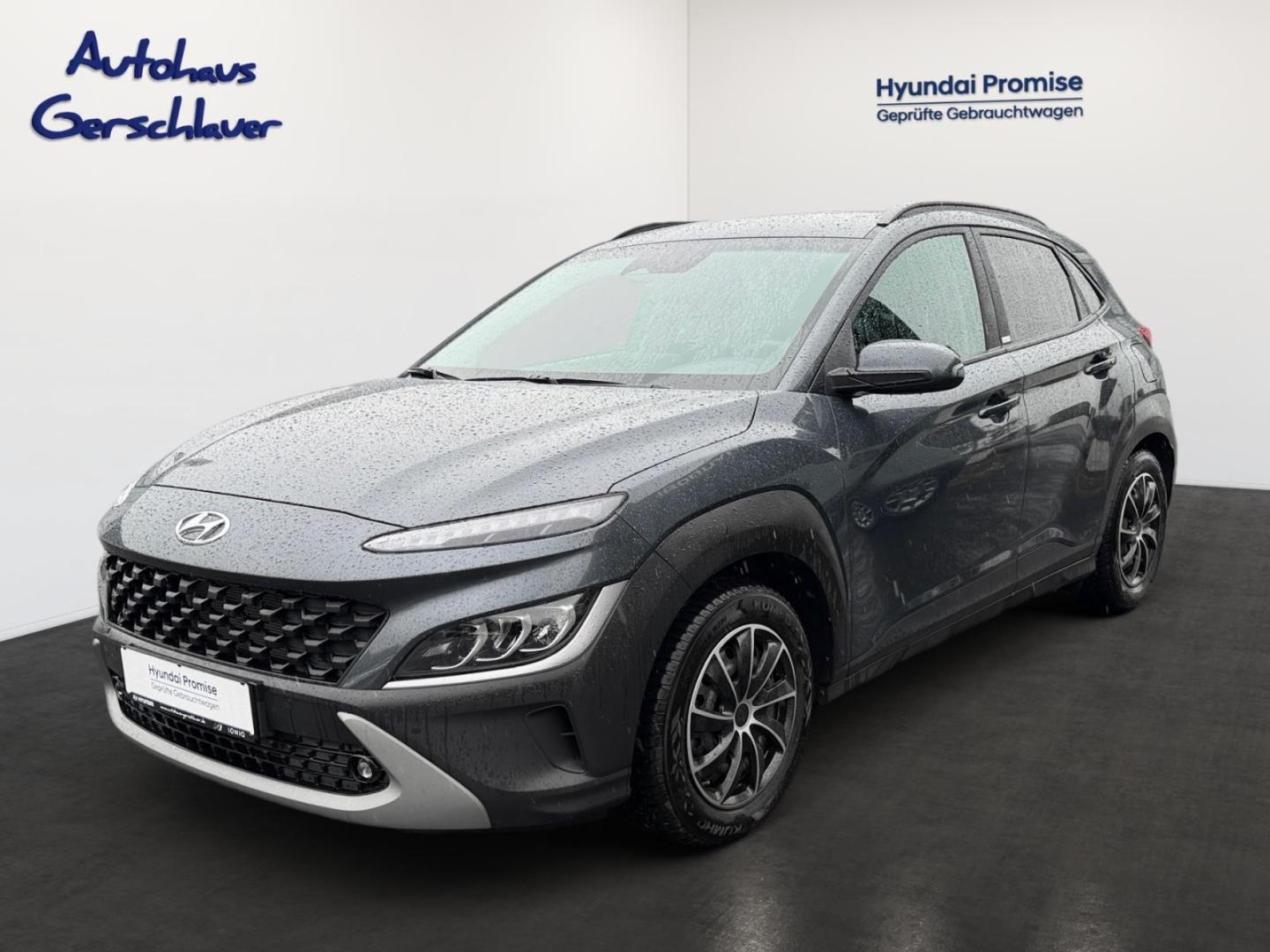 Hyundai KONA PURE 1.0 T-GDI 6-MT 2WD DAB Tempomat Klima