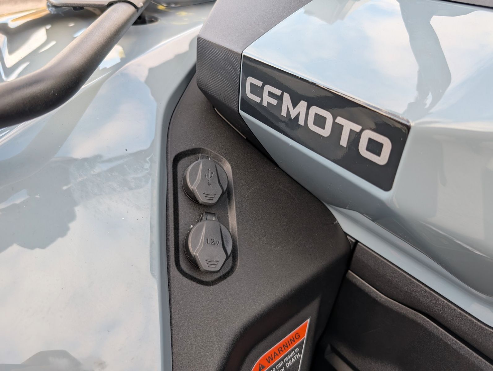 Fahrzeugabbildung CFMOTO CFORCE C4 TOURING *ZUBEHÖRAKTION*