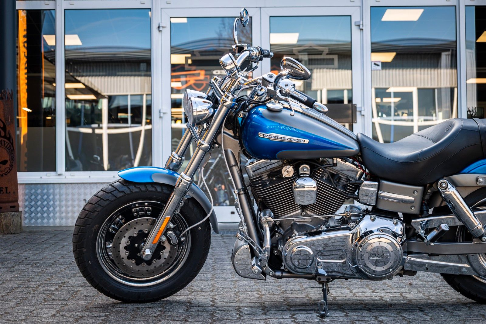 Fahrzeugabbildung Harley-Davidson Dyna CVO Fat Bob FXDFSE - PENZL AUSPUFF -