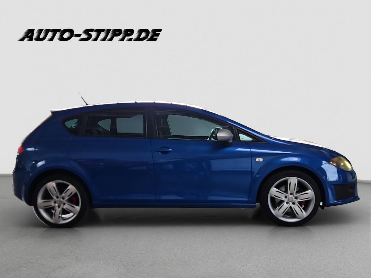 Seat Leon FR 2.0 TFSI 211ch - Navi - Carnet entretien - Bi-xénon - Suspension sport