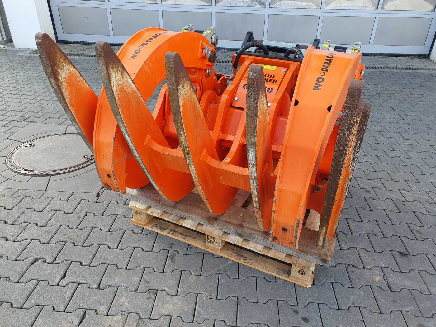 Fahrzeugabbildung Andere Westtech G1250 Roderechen / Greifarme OQ65 DEMO