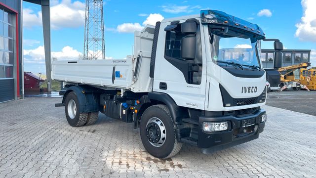 Iveco EuroCargo 180 E 32 / Meiller /Euro 6 /Neuwertig